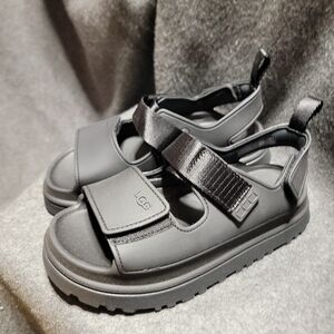 Kids' UGG GoldenGlow Sandals